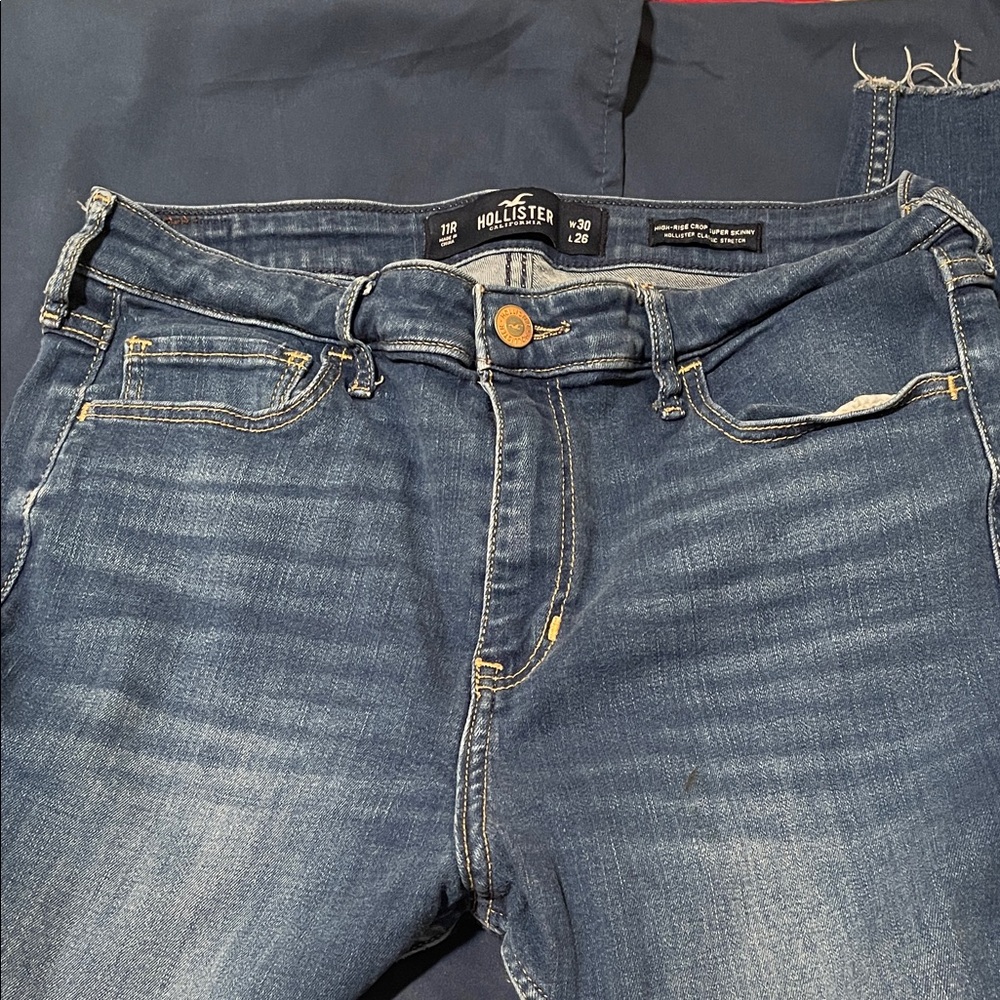 Hollister Classic Blue Jeans